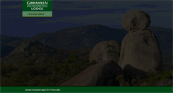 Desktop Screenshot of girraweenlodge.com.au